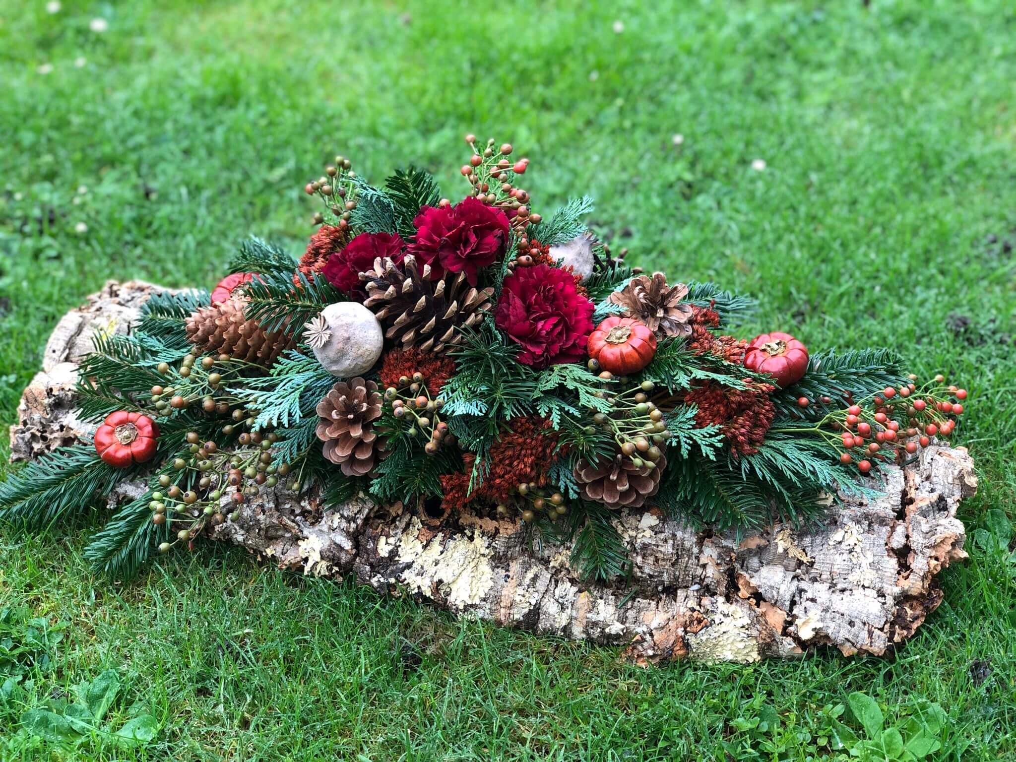 CIYIN 100 g kunstschuim voor bloemendecoraties, doe-het-zelf en handwerk in donkergroen